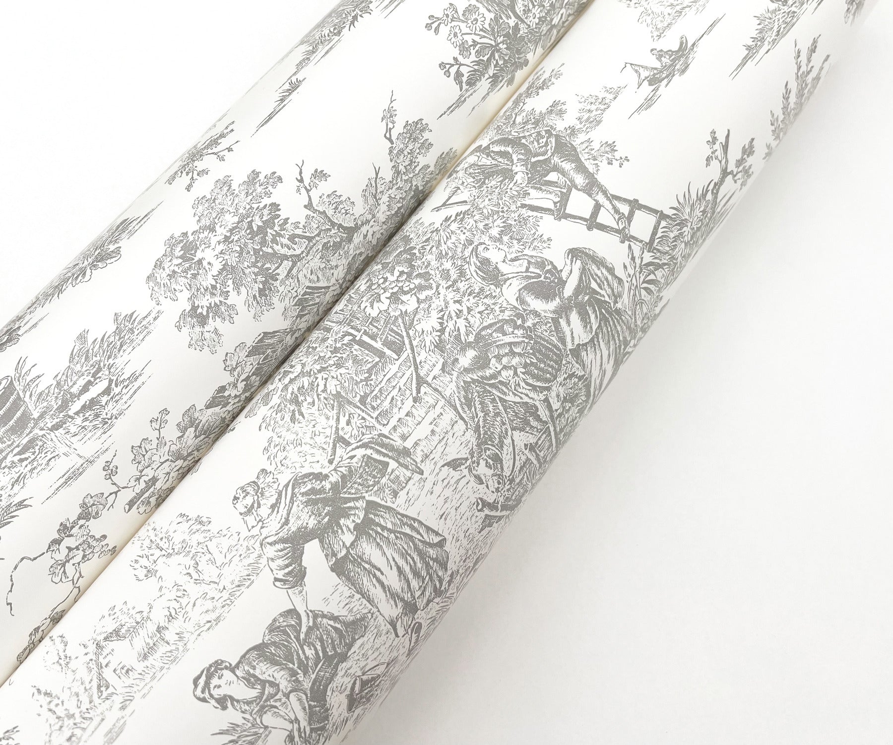 Campagne Toile Wallpaper Wallpaper York Wallcoverings   