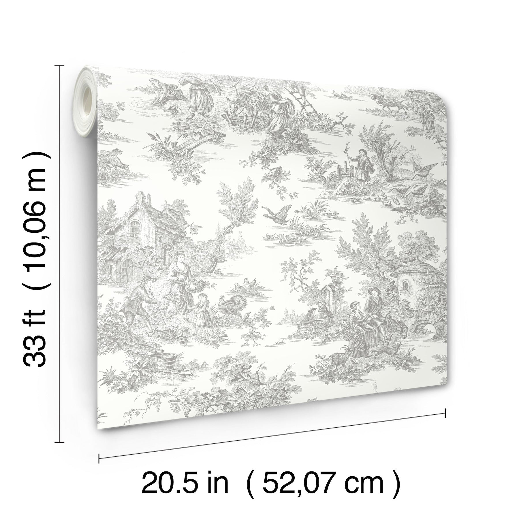 Campagne Toile Wallpaper Wallpaper York Wallcoverings   