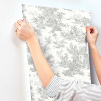 Campagne Toile Wallpaper Wallpaper York Wallcoverings   