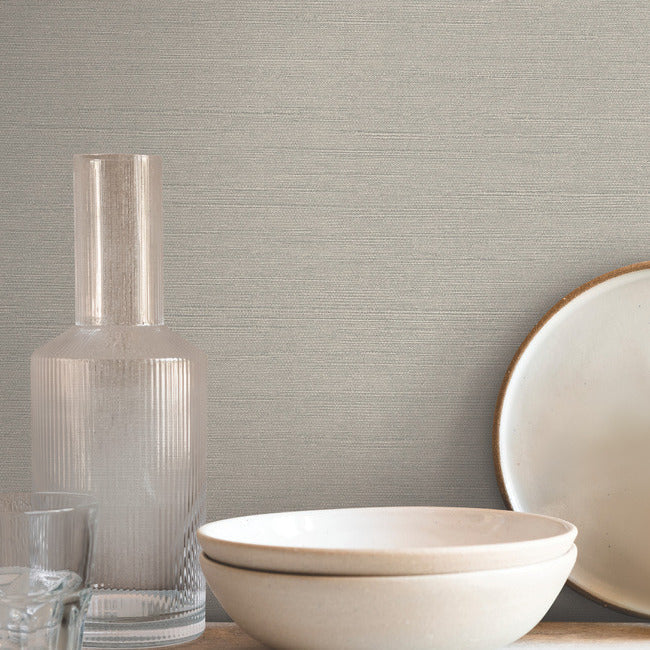 Shimmering Linen Wallpaper Wallpaper York Wallcoverings   