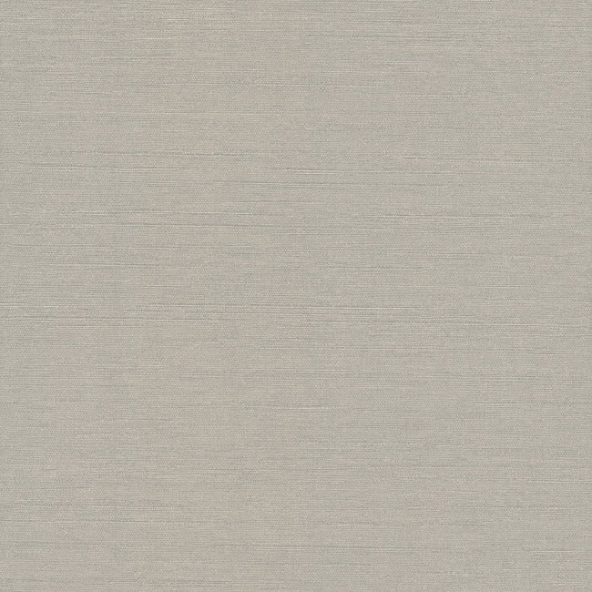 Shimmering Linen Wallpaper Wallpaper York Wallcoverings Double Roll Grey 