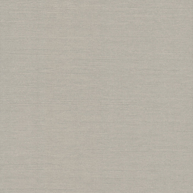 Shimmering Linen Wallpaper Wallpaper York Wallcoverings Double Roll Grey 