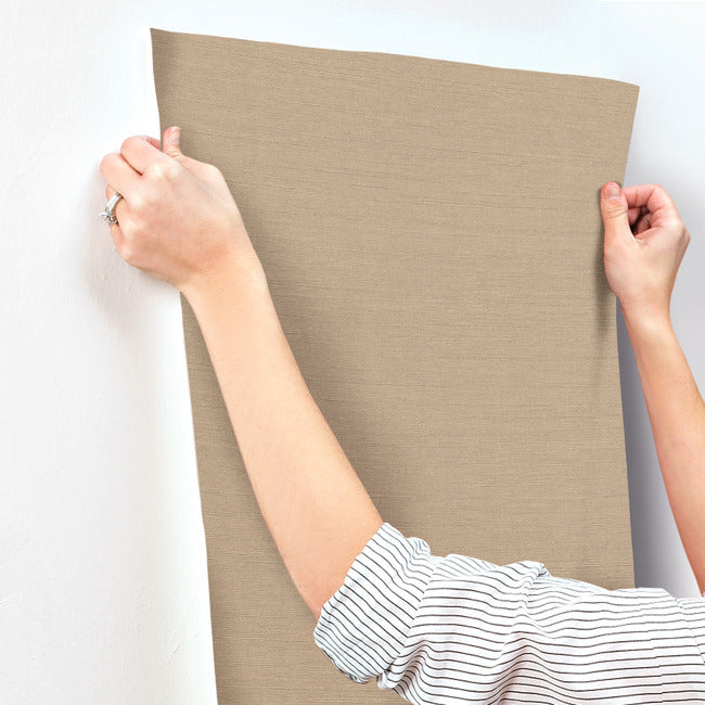 Shimmering Linen Wallpaper Wallpaper York Wallcoverings   