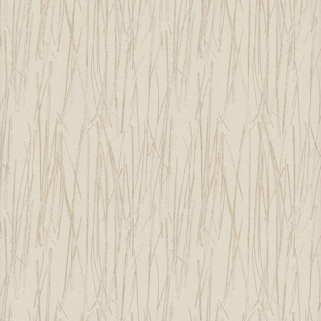 Piedmont Bamboo Wallpaper Wallpaper York Wallcoverings Double Roll Beige 