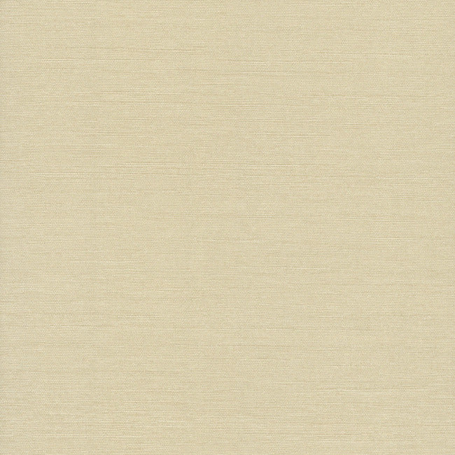 Shimmering Linen Wallpaper Wallpaper York Wallcoverings Double Roll Cream 