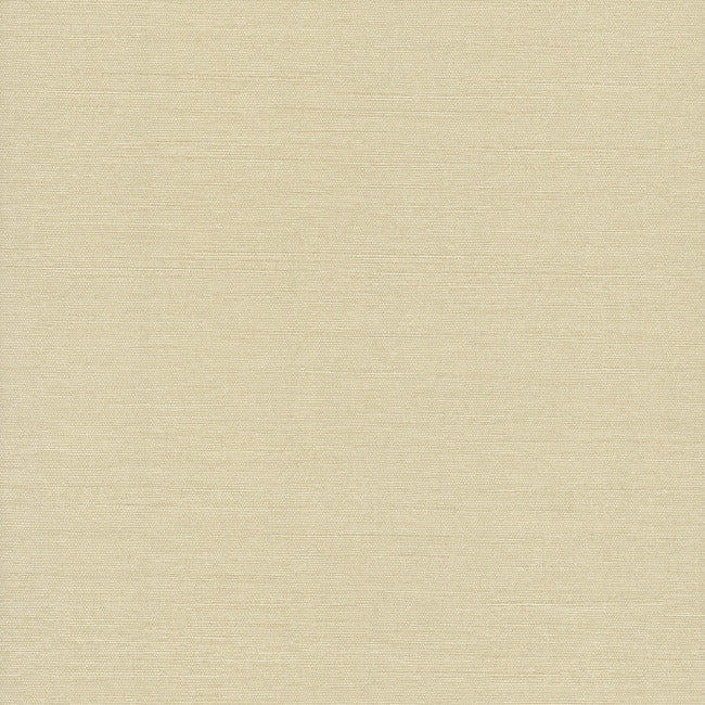Shimmering Linen Wallpaper Wallpaper York Wallcoverings Double Roll Cream 