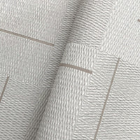 Geo Block Weave Wallpaper Wallpaper York Wallcoverings   