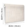 Geo Block Weave Wallpaper Wallpaper York Wallcoverings   