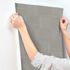 Geo Block Weave Wallpaper Wallpaper York Wallcoverings   