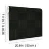 Geo Block Weave Wallpaper Wallpaper York Wallcoverings   