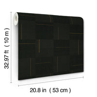 Geo Block Weave Wallpaper Wallpaper York Wallcoverings   
