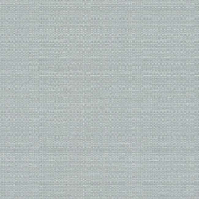 Bali Basketweave Wallpaper Wallpaper York Wallcoverings Double Roll Blue 