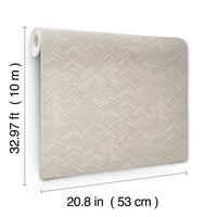 Raised Chevron Wallpaper Wallpaper York Wallcoverings   