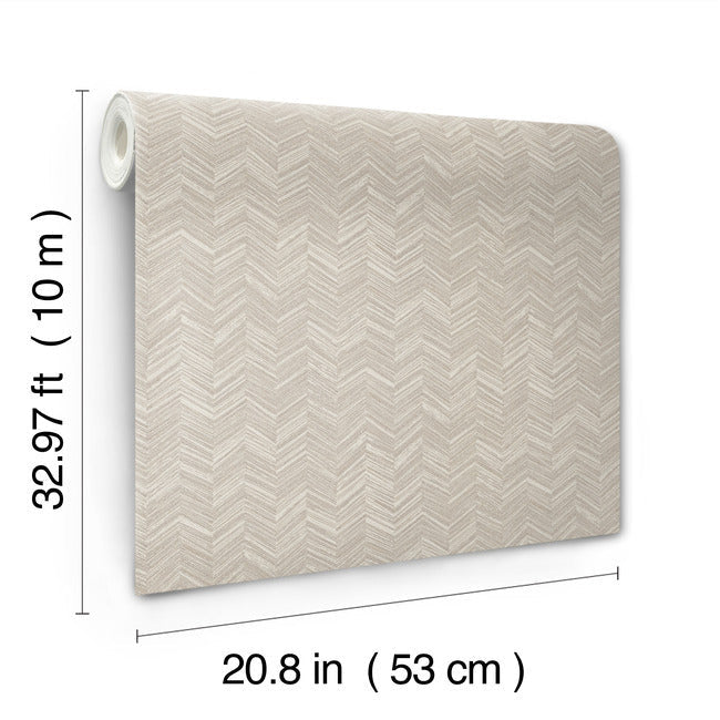 Raised Chevron Wallpaper Wallpaper York Wallcoverings   