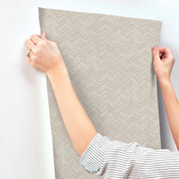 Raised Chevron Wallpaper Wallpaper York Wallcoverings   