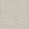 Raised Chevron Wallpaper Wallpaper York Wallcoverings Double Roll Grey 