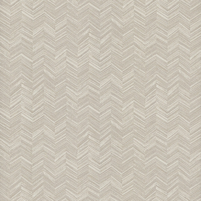 Raised Chevron Wallpaper Wallpaper York Wallcoverings Double Roll Grey 