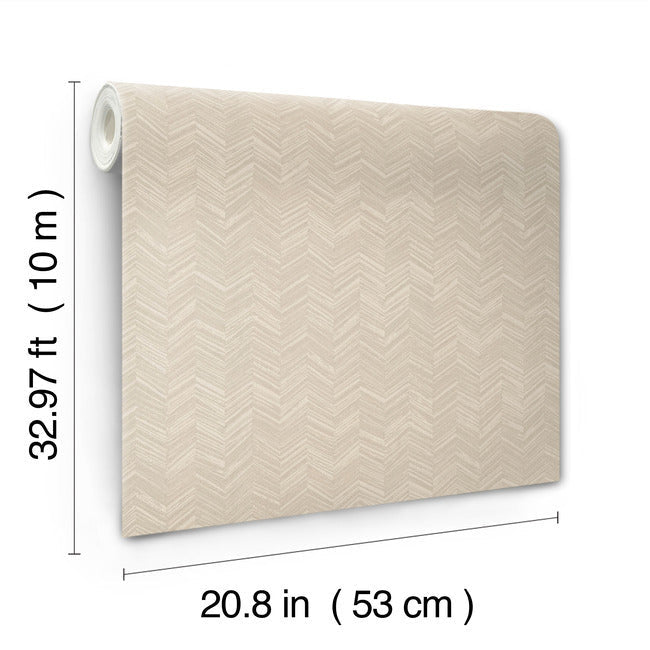 Raised Chevron Wallpaper Wallpaper York Wallcoverings   