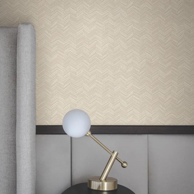 Raised Chevron Wallpaper Wallpaper York Wallcoverings   