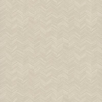 Raised Chevron Wallpaper Wallpaper York Wallcoverings Double Roll Beige 