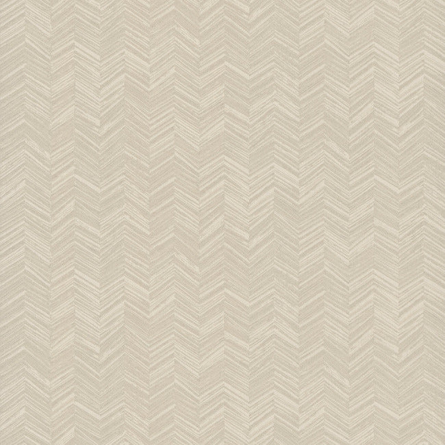 Raised Chevron Wallpaper Wallpaper York Wallcoverings Double Roll Beige 
