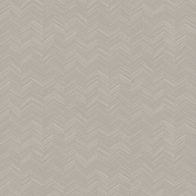 Raised Chevron Wallpaper Wallpaper York Wallcoverings Double Roll Taupe 