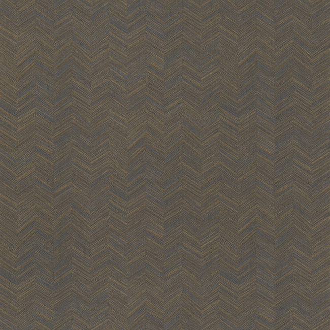 Raised Chevron Wallpaper Wallpaper York Wallcoverings Double Roll Blue 