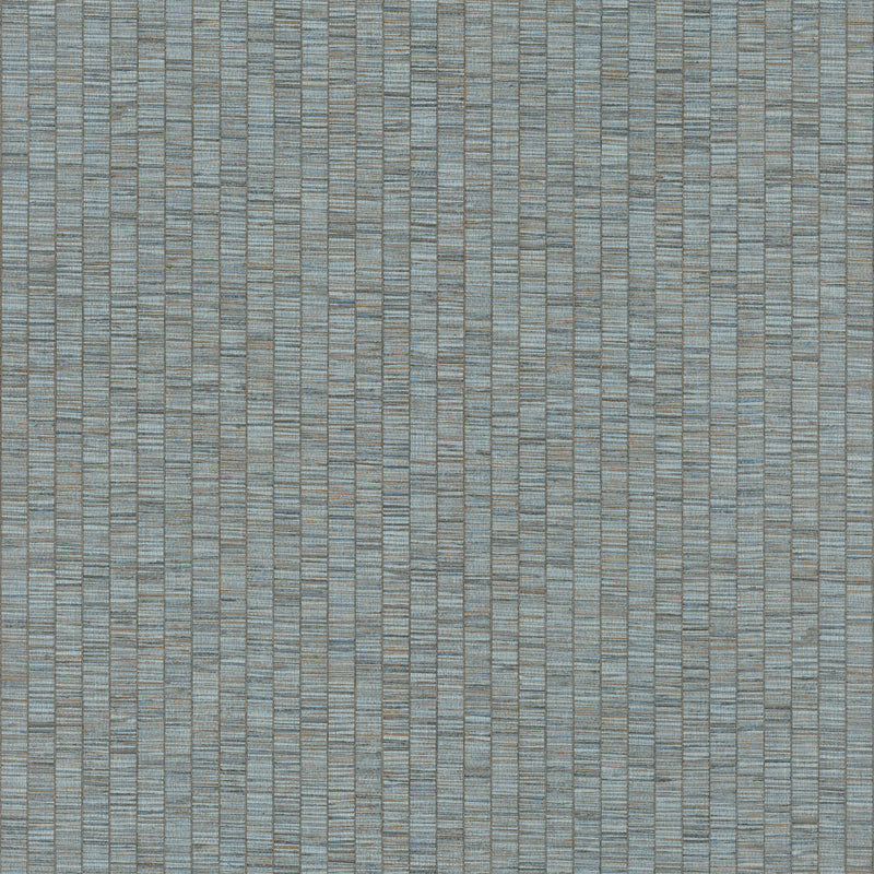 Lemuria Wallpaper York Wallcoverings Double Roll Blue 