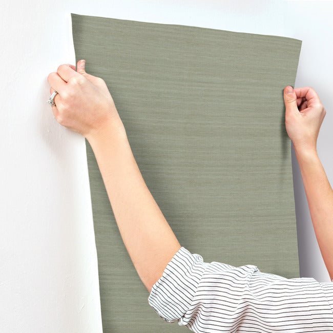Milano Silk Wallpaper Wallpaper York Wallcoverings   