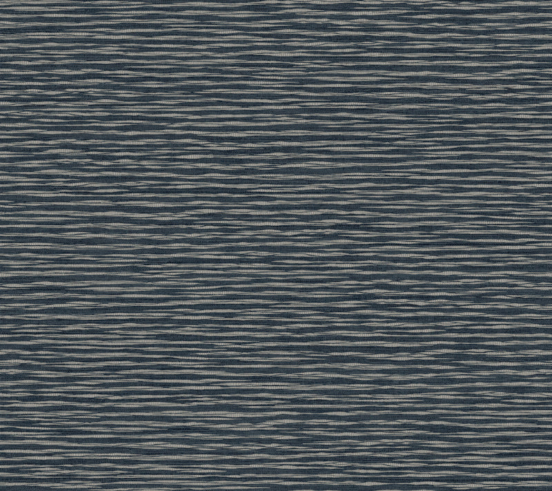Lotus Weave Wallpaper Wallpaper Ronald Redding Roll Navy