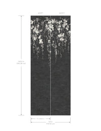 Sakura Blooms Wall Mural Wall Mural Ronald Redding