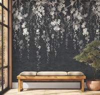 Sakura Blooms Wall Mural Wall Mural Ronald Redding