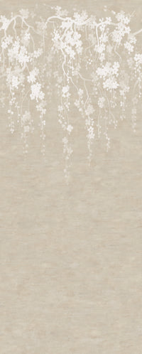 Sakura Blooms Wall Mural Wall Mural Ronald Redding Roll Neutral