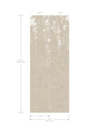Sakura Blooms Wall Mural Wall Mural Ronald Redding