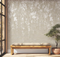 Sakura Blooms Wall Mural Wall Mural Ronald Redding
