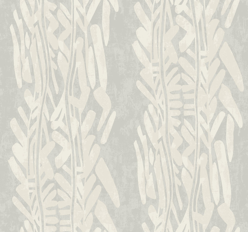 Timira Wallpaper Wallpaper Ronald Redding Roll Grey