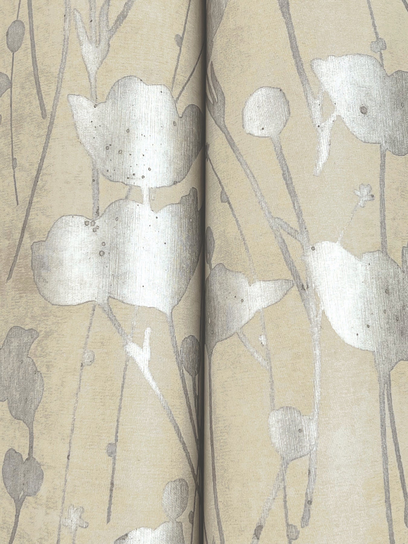 Shimmering Poppies Wallpaper Wallpaper Ronald Redding