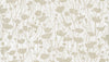 Shimmering Poppies Wallpaper Wallpaper Ronald Redding Yard White & Gold