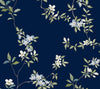 April Blossom Wallpaper Wallpaper Ronald Redding Roll Navy