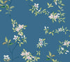 April Blossom Wallpaper Wallpaper Ronald Redding Roll Cobalt