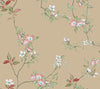 April Blossom Wallpaper Wallpaper Ronald Redding Roll Sand