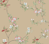 April Blossom Wallpaper Wallpaper Ronald Redding Roll Sand