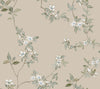 April Blossom Wallpaper Wallpaper Ronald Redding Roll Taupe
