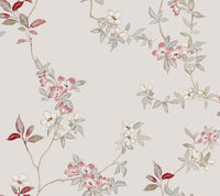 April Blossom Wallpaper Wallpaper Ronald Redding Roll Cream