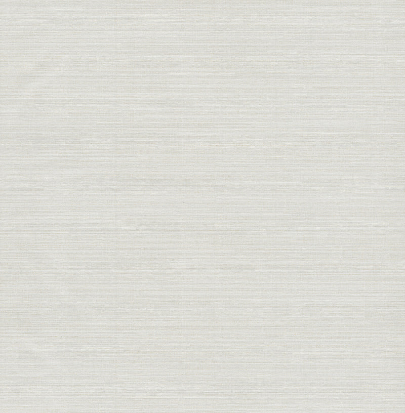 Amyra Silk Wallpaper Wallpaper Ronald Redding Roll White