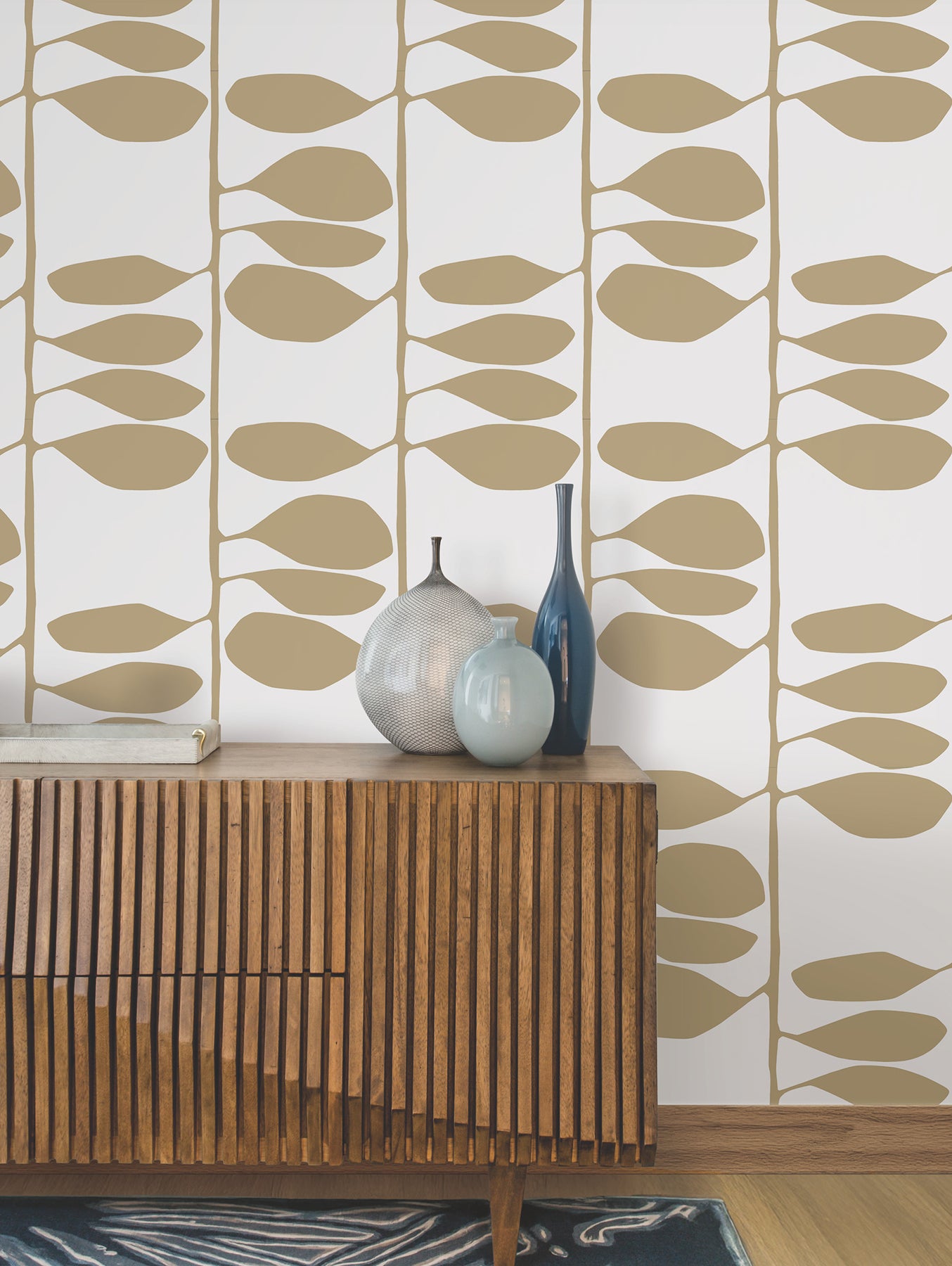 Sculpted Vines Wallpaper Wallpaper York Wallcoverings