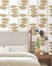 Sculpted Vines Wallpaper Wallpaper York Wallcoverings