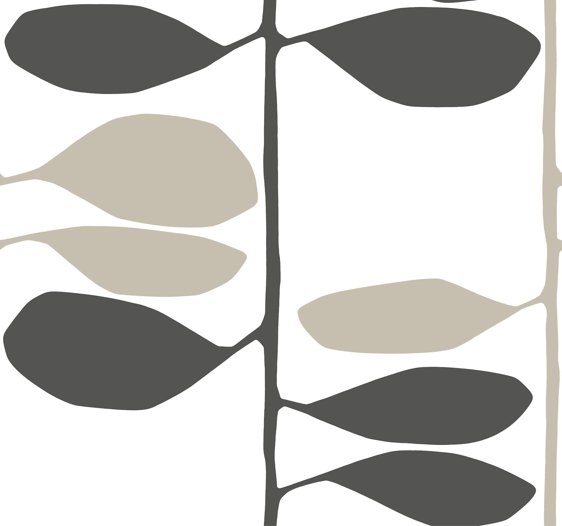 Sculpted Vines Wallpaper Wallpaper York Wallcoverings Roll Carbon & Linen
