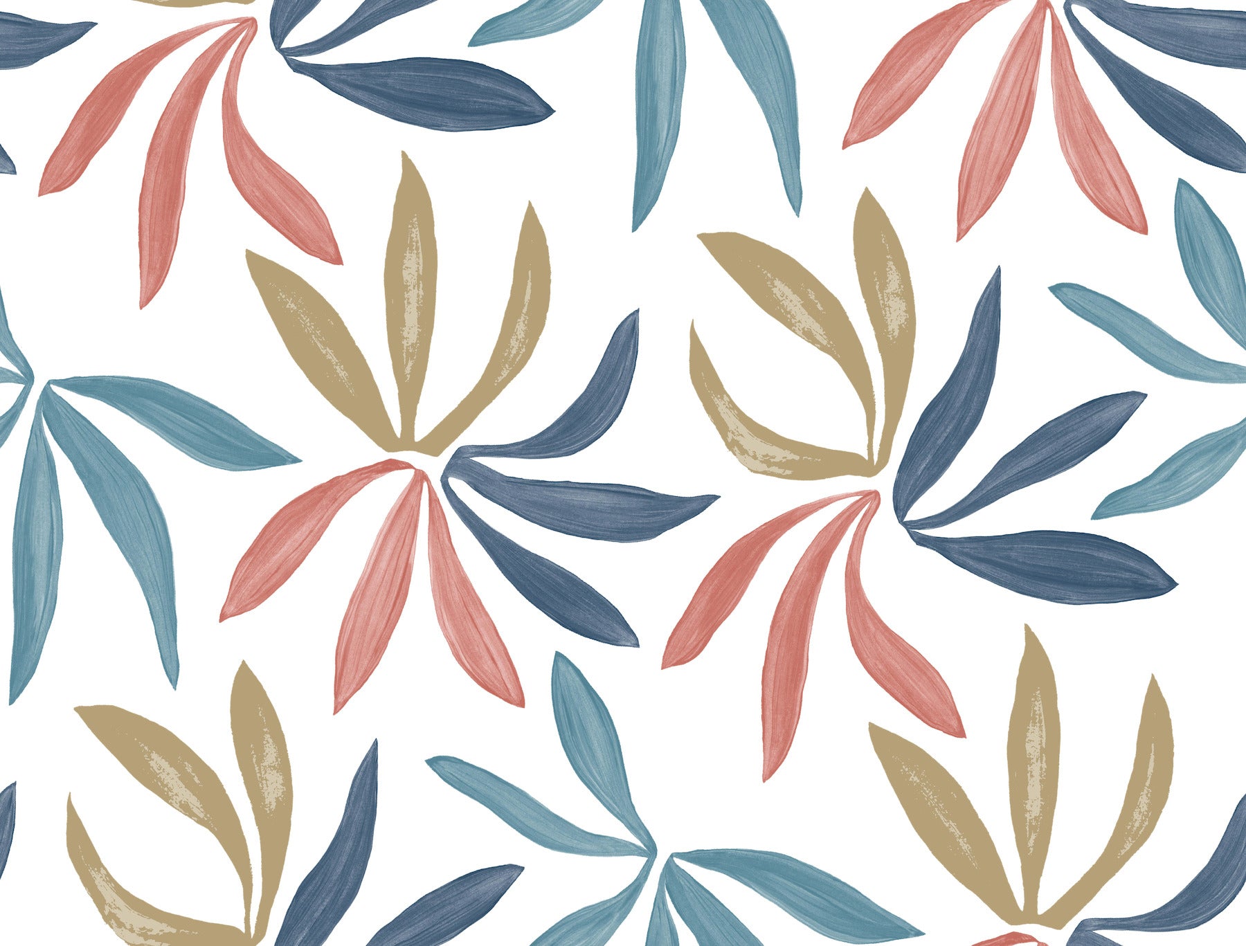 Little Garden Wallpaper Wallpaper York Wallcoverings Roll Multicolor
