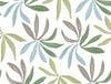 Little Garden Wallpaper Wallpaper York Wallcoverings Roll Alpine & Sky & Silver